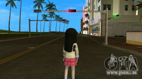 Mai Minakami from Nichijou pour GTA Vice City