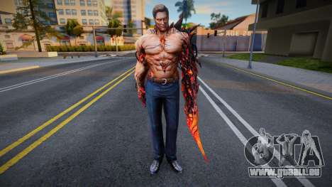 Mutant Zombie - Free Fire pour GTA San Andreas