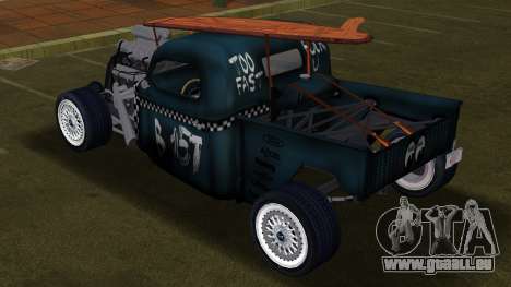 1936 Ford Pickup Ratrod pour GTA Vice City