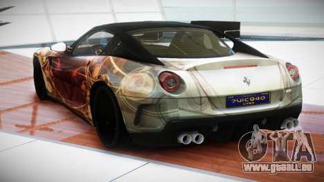 Ferrari 599 GTO V12 S5 pour GTA 4