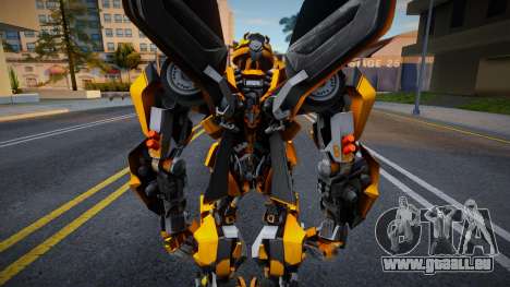 Transformers The Last Knight - Bumblebee v1 pour GTA San Andreas
