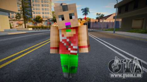 Steve Body Skin v42 pour GTA San Andreas