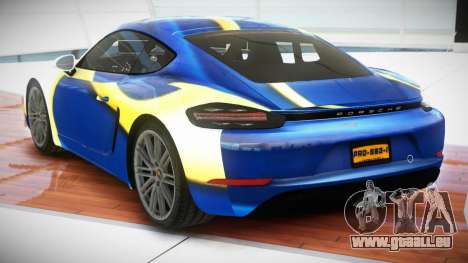 Porsche 718 GT S10 für GTA 4