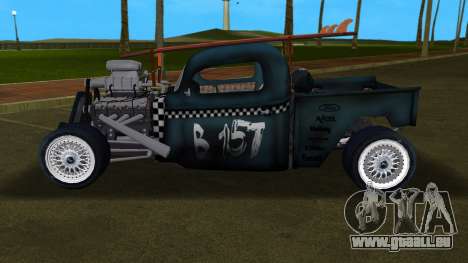 1936 Ford Pickup Ratrod für GTA Vice City