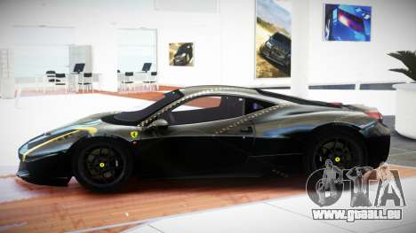 Ferrari 458 FW S11 pour GTA 4