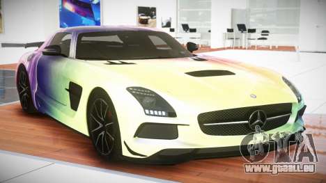 Mercedes-Benz SLS AMG ZRX S8 pour GTA 4