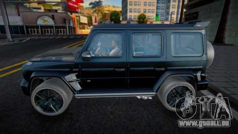 Mercedes-AMG G63 (Vanilla) pour GTA San Andreas