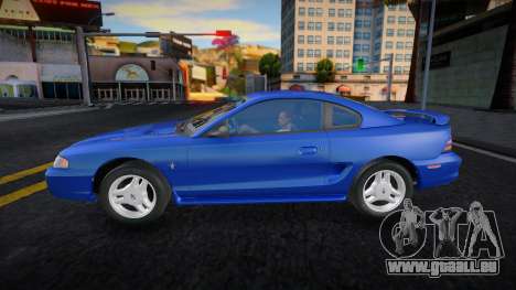 Ford Mustang GT 1993 (Diamond) pour GTA San Andreas
