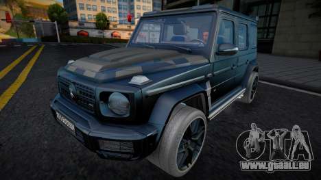 Mercedes-AMG G63 (Vanilla) pour GTA San Andreas