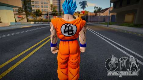 Yamcha Super Saiyan Blue pour GTA San Andreas