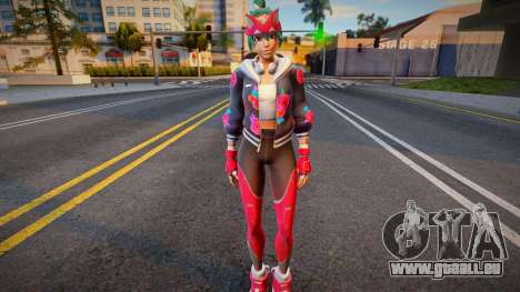 Kiriko pour GTA San Andreas