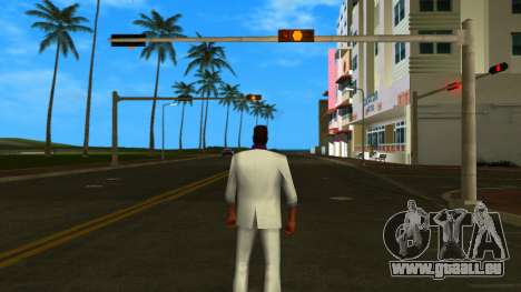 HD Lance White Costume pour GTA Vice City