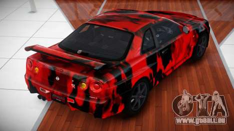 Nissan Skyline R34 X GT-R S5 pour GTA 4