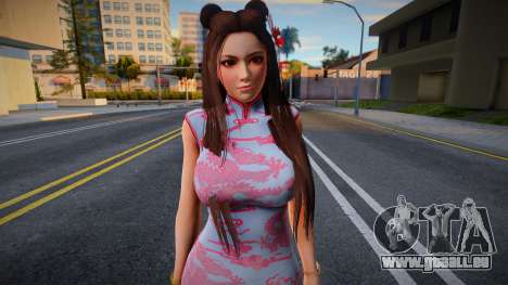 DOA Mai Shiranui - Qipao Dress pour GTA San Andreas