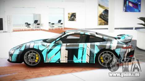 Porsche 911 GT3 Racing S5 pour GTA 4