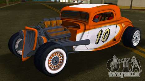 1934 Ford Ratrod (Paintjob 11) pour GTA Vice City