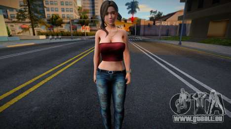 Sayuri Idaten (Pisara) pour GTA San Andreas