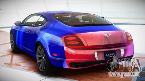 Bentley Continental ZRT S7 pour GTA 4