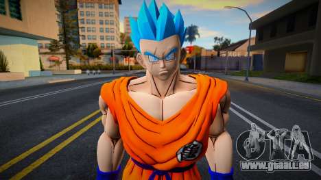 Yamcha Super Saiyan Blue für GTA San Andreas