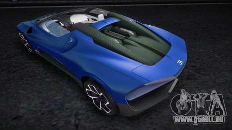 Bugatti Mistral 2023 (Belka) pour GTA San Andreas