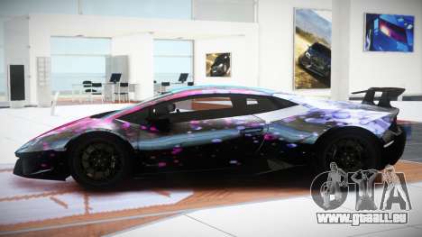 Lamborghini Huracan Aggression S11 pour GTA 4