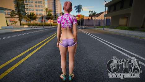 Honoka Loco Moco Vacation pour GTA San Andreas