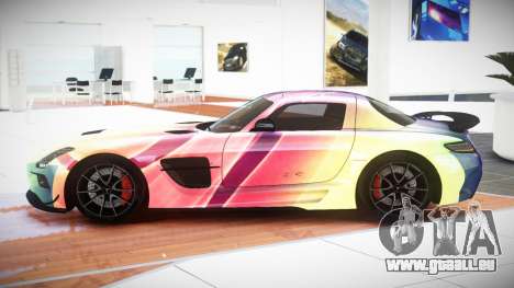 Mercedes-Benz SLS AMG ZRX S8 pour GTA 4