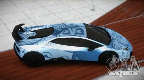 Lamborghini Huracan Aggression S4 pour GTA 4