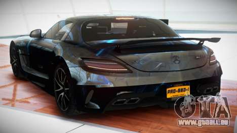 Mercedes-Benz SLS AMG ZRX S6 pour GTA 4