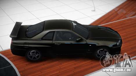 Nissan Skyline R34 X GT-R pour GTA 4