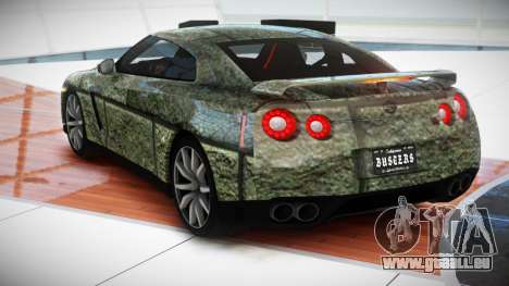 Nissan GT-R E-Edition S5 pour GTA 4