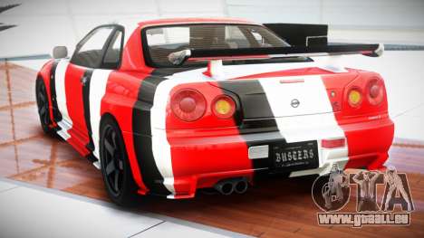 Nissan Skyline R34 GT-R S-Tune S2 für GTA 4