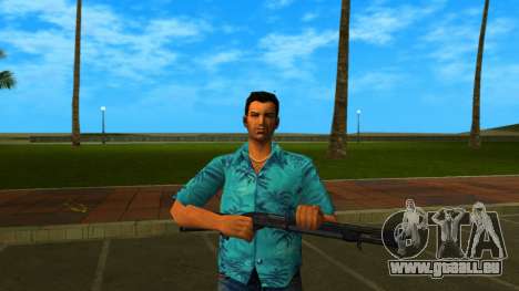 Chromegun from GTA 4 pour GTA Vice City