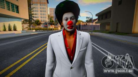 Bob Utsunomiya Remake pour GTA San Andreas