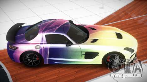 Mercedes-Benz SLS AMG ZRX S8 pour GTA 4