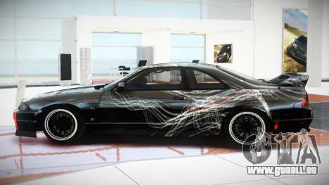 Nissan Skyline R33 GTR Ti S9 pour GTA 4