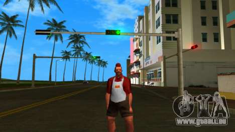 Noodle Stand Guy pour GTA Vice City