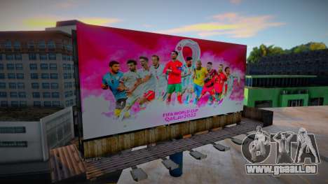 Qatar Billboards and Murals pour GTA San Andreas