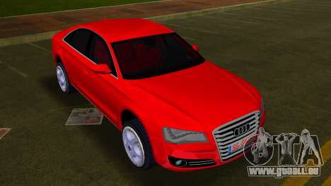 Audi A8 (D4) V6 3.0 TFSI v2 pour GTA Vice City