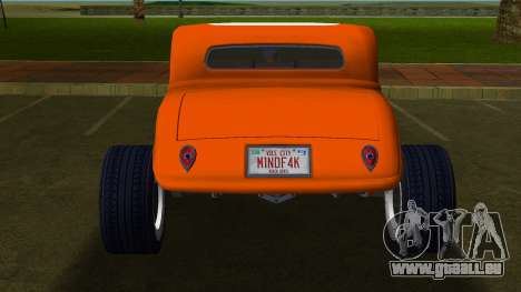 1934 Ford Ratrod (Paintjob 11) pour GTA Vice City