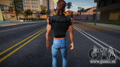 Average Ped v107 pour GTA San Andreas