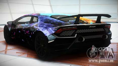 Lamborghini Huracan Aggression S11 pour GTA 4