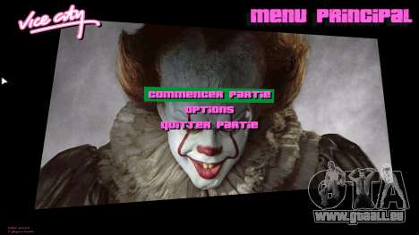 Menu it v1 pour GTA Vice City