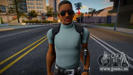 Fortnite - Will Smith (Mike Lowrey) v2 pour GTA San Andreas