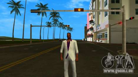 HD Lance White Costume für GTA Vice City