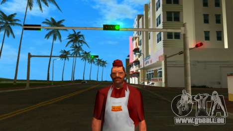 Noodle Stand Guy pour GTA Vice City