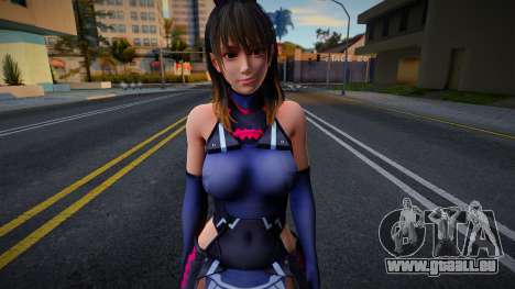 Nanami Alice Gear für GTA San Andreas