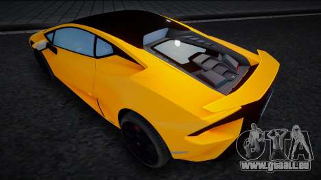 Lamborghini Huracan Tecnica 2023 pour GTA San Andreas