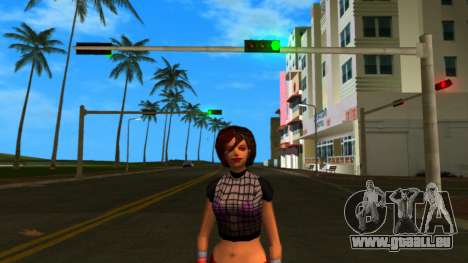 HD Floozya pour GTA Vice City