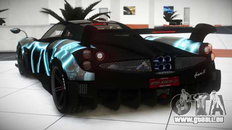Pagani Huayra BC Racing S10 pour GTA 4